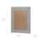Head West Frameless Reeded Mosaic Printed Wall D&#xE9;cor Mirror